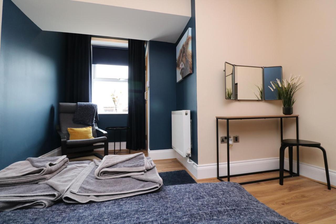 Luxury Spacious 2 Bed Apartment Free Ample Parking Sunderland  Buitenkant foto
