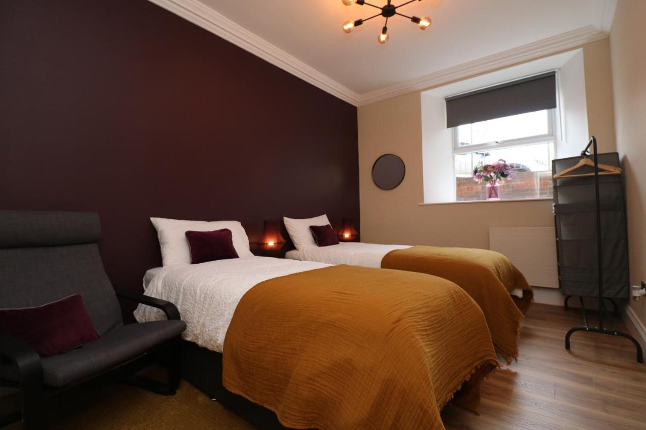 Luxury Spacious 2 Bed Apartment Free Ample Parking Sunderland  Buitenkant foto