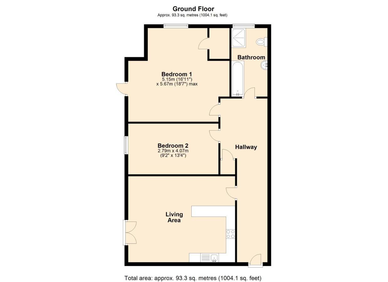 Luxury Spacious 2 Bed Apartment Free Ample Parking Sunderland  Buitenkant foto